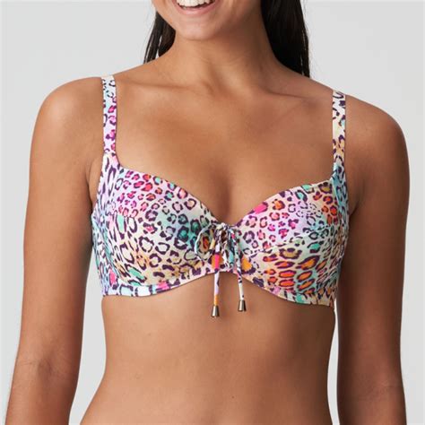 Primadonna Swim Managua B Gel Bikini Oberteil Tropical Leo Annadiva