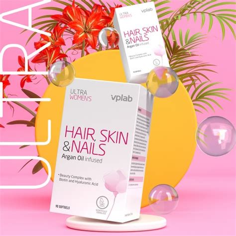 VPLAB ULTRA WOMENS Hair Nail Skin 90 sofgels Supplement|S4M ...