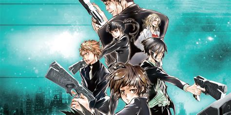 Where To Watch Psycho Pass Online Anime Legally Your Complete Guide To