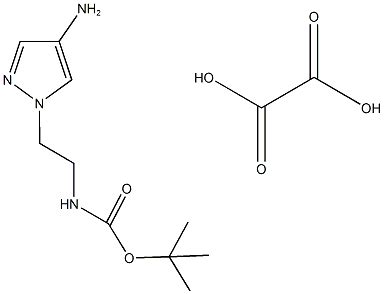 CAS 1965304 61 3 Tert Butyl 2 4 Amino 1H Pyrazol 1 Yl Ethyl