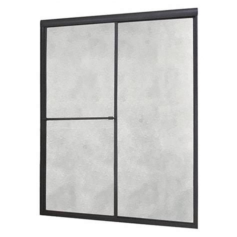 Foremost Shower Door Foremost 70 In Overall Ht Obscured Tempered