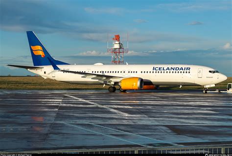 Tf Icc Icelandair Boeing Max Photo By Michael Pearce Id