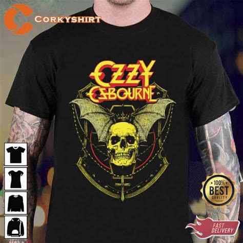 Speak Of The Vampire Count Orlok Nosferatu Ozzy Osbourne T Shirt Corkyshirt