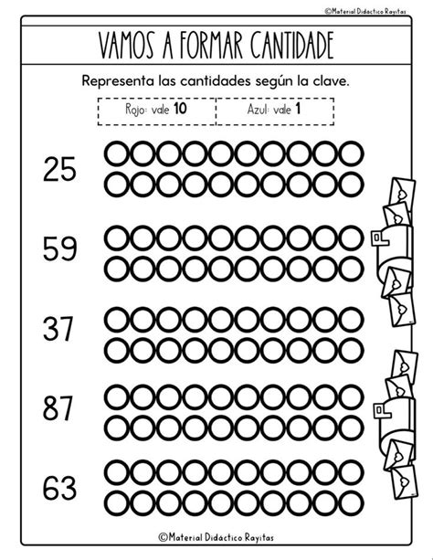 Pin De Irene Pichucho En Mate En Decenas Y Unidades