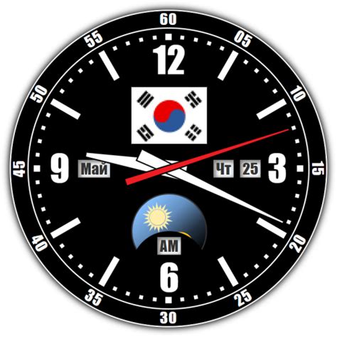 Horas Coreia Do Sul - Hora atual em Coreia do Sul