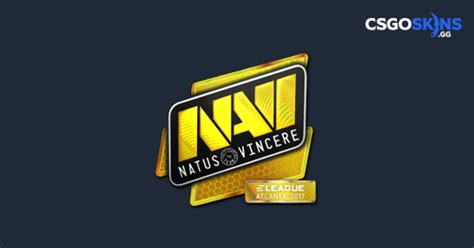 Sticker Natus Vincere Holo Atlanta 2017 CSGOSKINS GG