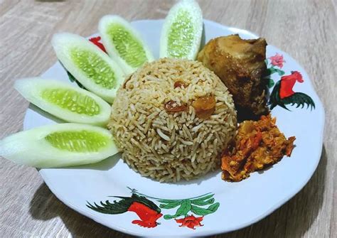 Resep Nasi Kebuli Ayam Oleh Mama Zubair Cookpad