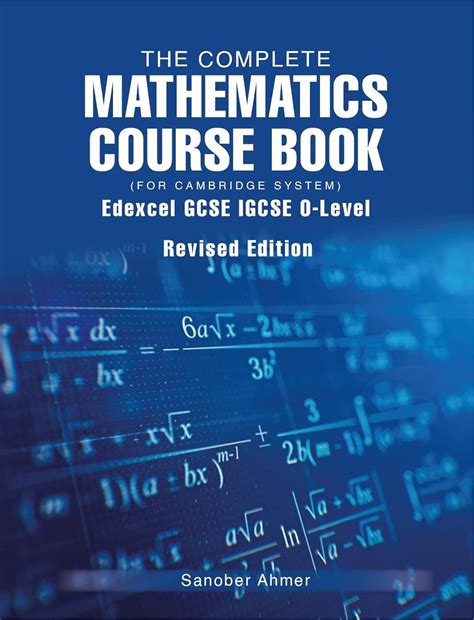 The Complete Mathematics Course Book For Cambridge System Edexcel Gcse Igcse O Level Ebook