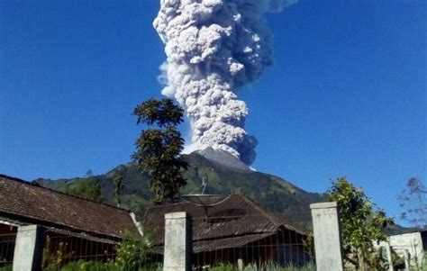 Riwayat Letusan Eksplosif Gunung Merapi Okezone News