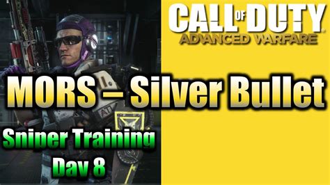 Advanced Warfare Mors Silver Bullet Snipertraining Day Xbox