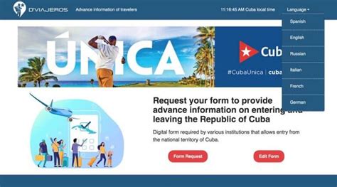 How to fill out the Cuba D'Viajeros Travel Form | Cubania Travel