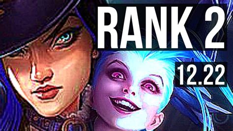 CAIT Lux Vs JINX Aatrox ADC Rank 2 11 0 12 Rank 1 Cait