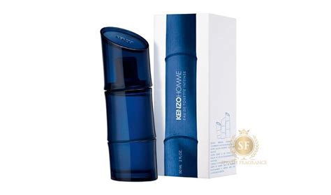 Homme EDT Intense By Kenzo Perfume Splash Fragrance