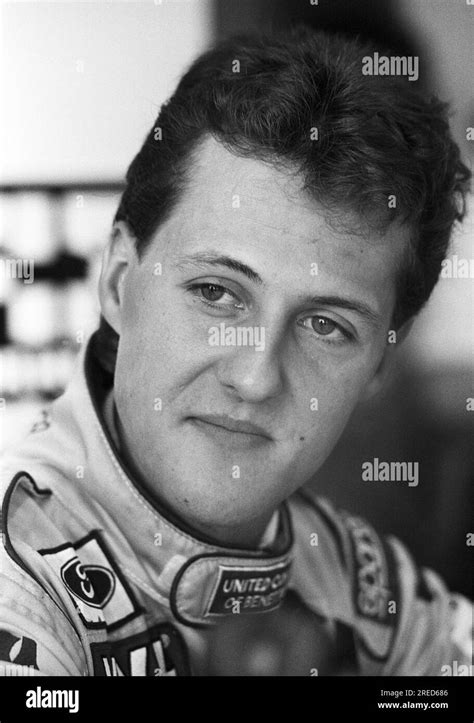 Michael Schumacher Racing Imágenes De Stock En Blanco Y Negro Alamy