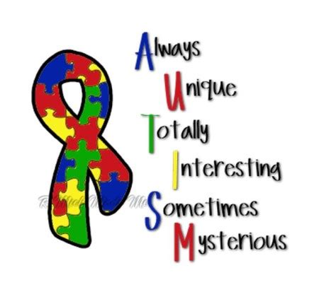 Autism Acronym Katrina Moody