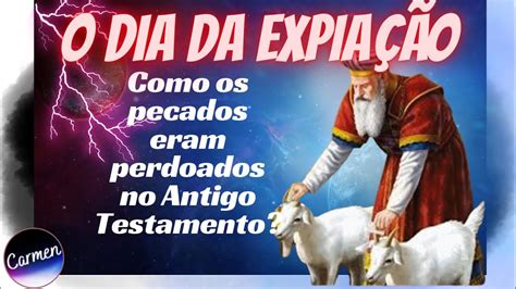 Sacrifício Pelos Pecados Antigo Testamento