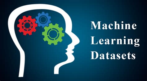 What are the various Types of Data Sets used in ML?