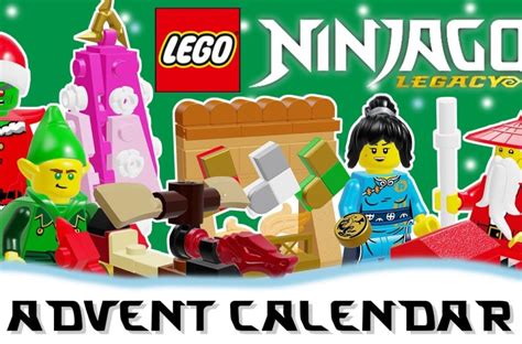 Lego Ninjago Advent Calendar All 24 Days Brickhubs