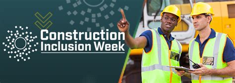 Announcing Construction Inclusion Week 2023 And Sponsorship Opportunities