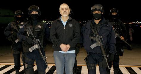 Alleged Drug Cartel Leader Extradited To Us From Mexico After Nearly 3