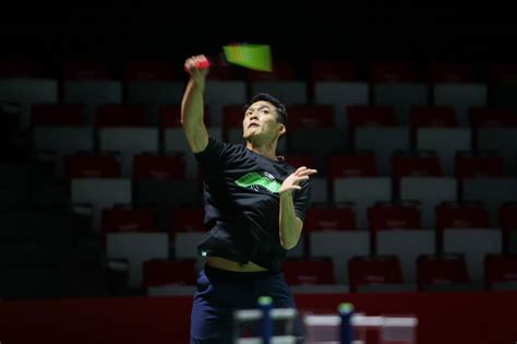 FOTO Melihat Persiapan Pebulutangkis Dunia Jelang Indonesia Masters 2023