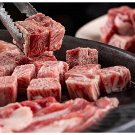 Jual Saikoro Ospek Beef Wagyu Cube 500 Gram Shopee Indonesia