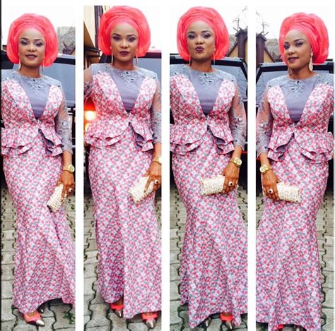 Check Out This Ankara Combination Style Dezango Fashion Zone