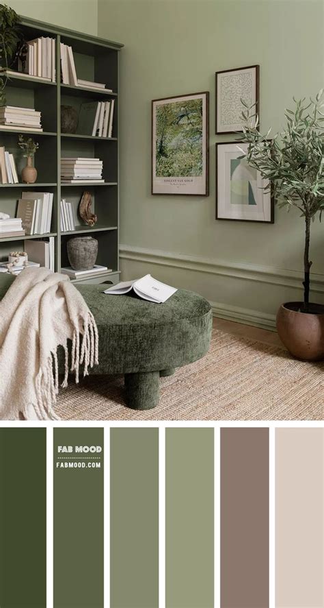 Sage Green Living Room Color Scheme