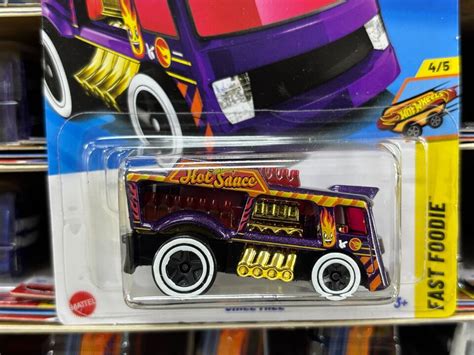 Hot Wheels Case H Mainline RTH TREASURE HUNT CHILL MILL Int