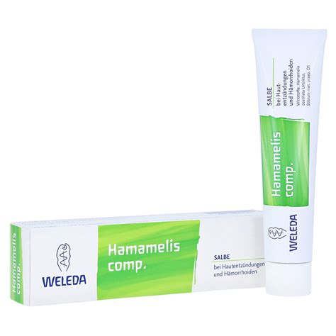 HAMAMELIS COMP Salbe 70 Gramm N2 Online Bestellen Medpex Versandapotheke