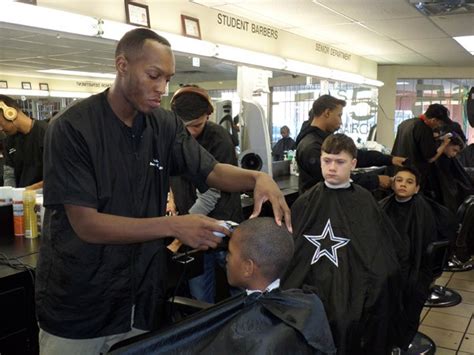 Becoming a Barber: What You’ll Learn at Barber School - Buckner Barber ...