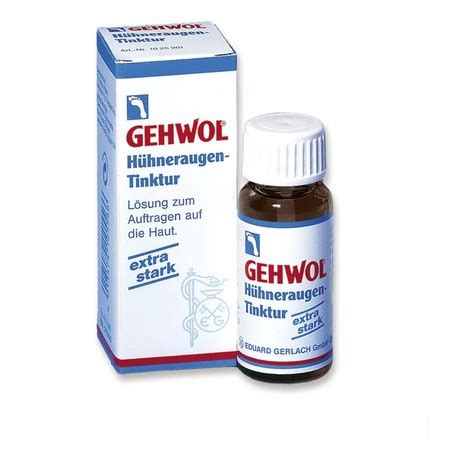 Мозольная настойка производства Gehwol в Рязани | Capricos