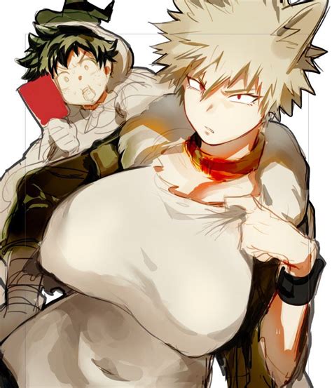 Characters Midoriya Izuku Katsuki Bakugou Gender Female