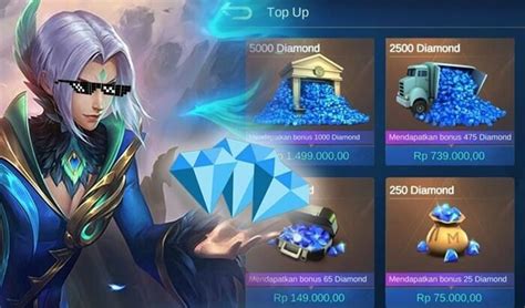 Cara Membeli Diamond Mobile Legends Menggunakan Pulsa All Operator