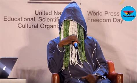 Are you afraid to die? – Anas Aremeyaw Anas responds to fear of being ...