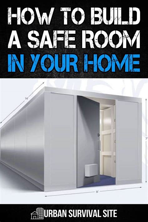 How To Build A Safe Room In Your Home | Safe room, Survival prepping ...