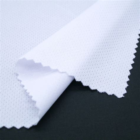 100 Polyester Micro Birdseye Mesh Interlock Fabric｜eysan Fabrics