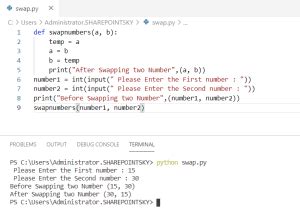 How To Swap Two Numbers In Python Various Examples Python Guides