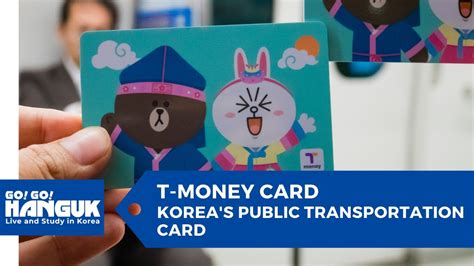 💳 T Money Koreas Public Transportation Payment Card System Learn