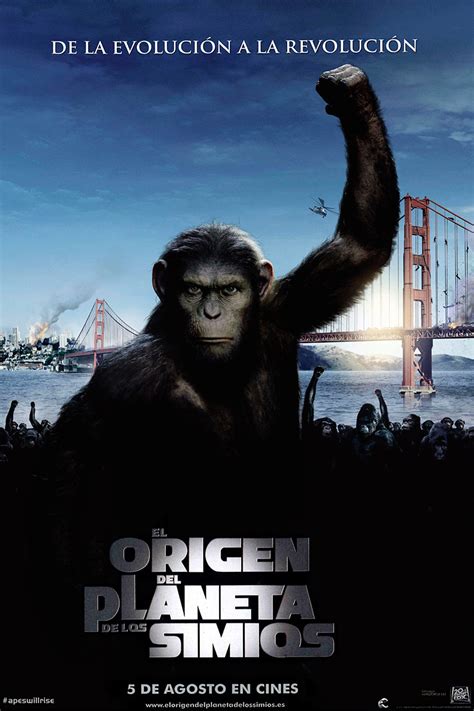 Película El Origen del Planeta de los Simios 2011