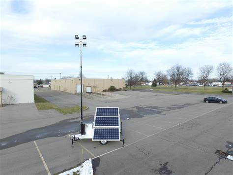 Commercial Stand-Alone Solar-Powered LED Lighting Systems: Benefits and