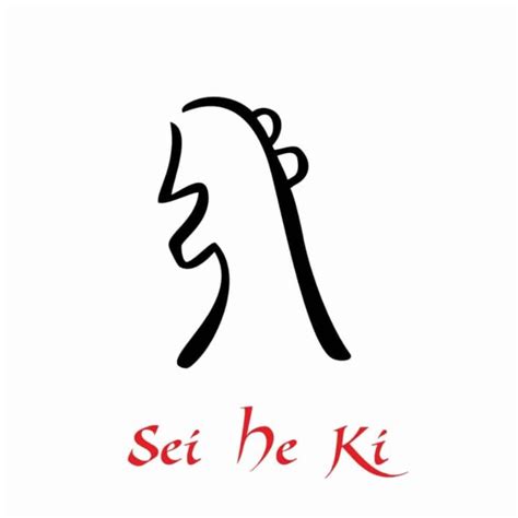 Sei He Ki Reiki Emotional Healing Symbol Insight State