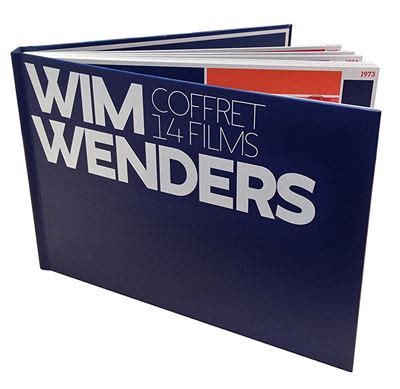 Coffret Wenders 14 Films Edition Limitée Fnac DVD DVD Zone 2 Wim