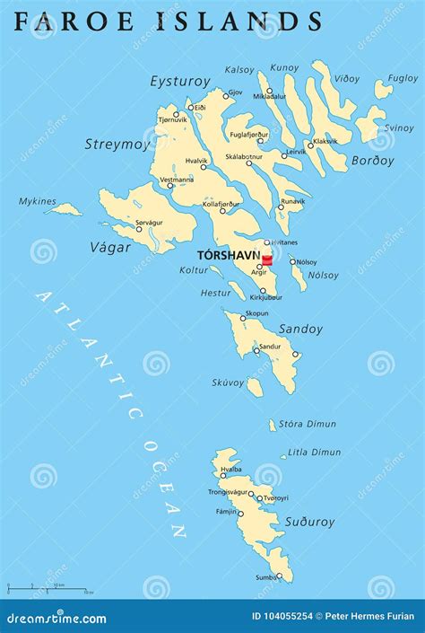 Faroe Islands Outline Map Stock Photography | CartoonDealer.com #4577120