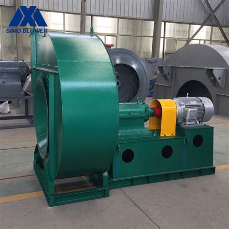 High Air Flow Induced Draft Fan In Thermal Power Plant Single Suction