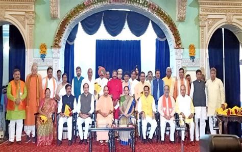 Uttar Pradesh Cm Yogi Adityanath Expands His Cabinet Northlines