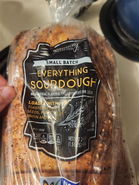 Potentially my favorite Aldi product! This bread is just amazing, and I ...