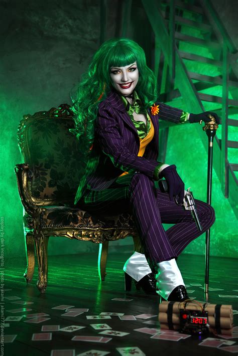 Female Joker cosplay 6 by HydraEvil on DeviantArt