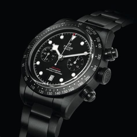 Tudor Black Bay Chrono Dark Limited Edition Honors All Blacks