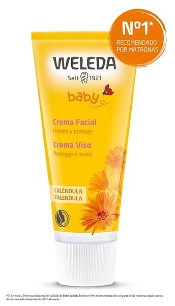 Crema De Cal Ndula Para Cara Y Cuerpo Weleda